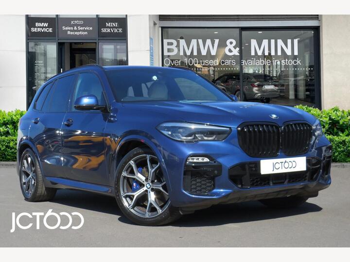 BMW X5 3.0 30d M Sport Auto XDrive Euro 6 (s/s) 5dr