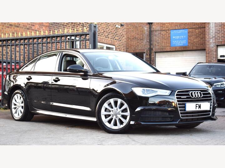 Audi A6 Saloon 2.0 TFSI SE Executive S Tronic Quattro Euro 6 (s/s) 4dr