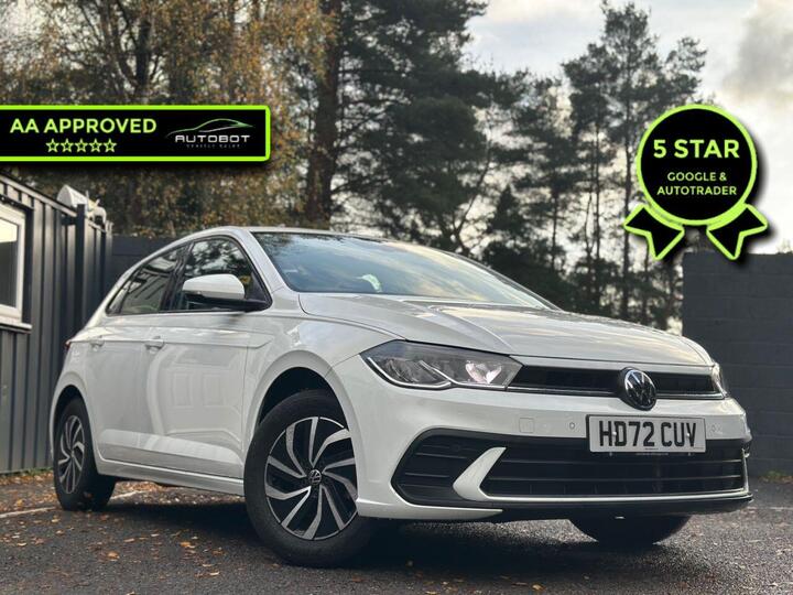 Volkswagen POLO 1.0 TSI Life Euro 6 (s/s) 5dr Volkswagen POLO 1.0 TSI Life Euro 6 (s/s) 5dr