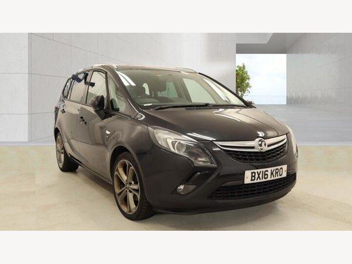 Vauxhall ZAFIRA TOURER 1.6 CDTi EcoFLEX SRi Euro 6 (s/s) 5dr