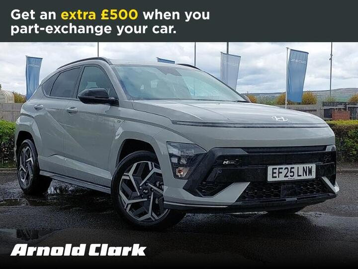 Hyundai KONA 1.6 H-GDi N Line DCT Euro 6 (s/s) 5dr