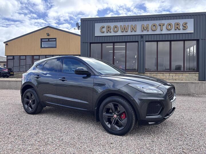 Jaguar E-PACE 2.0 D204 MHEV R-Dynamic Black Auto AWD Euro 6 (s/s) 5dr
