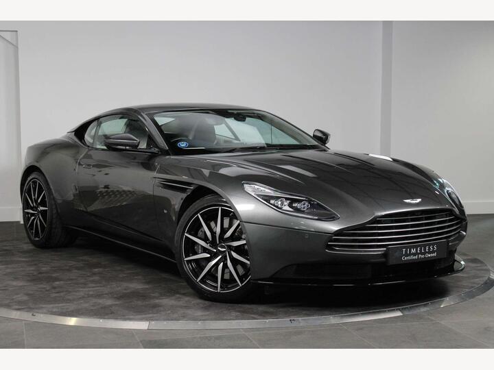 Aston Martin DB11 5.2 V12 Launch Edition Auto Euro 6 (s/s) 2dr Aston Martin DB11 5.2 V12 Launch Edition Auto Euro 6 (s/s) 2dr