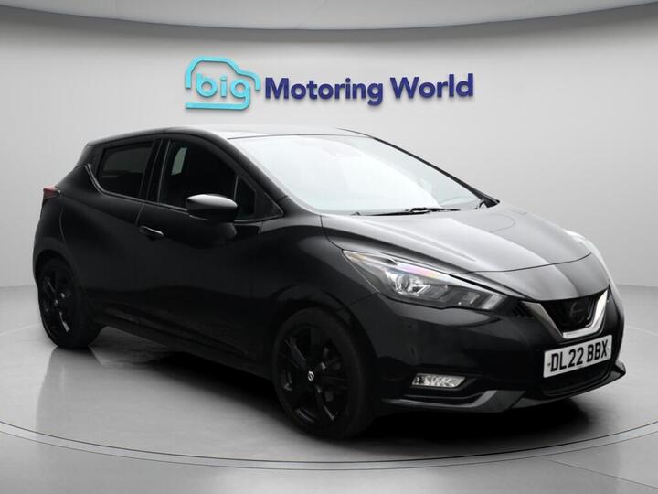 Nissan Micra 1.0 IG-T N-Sport Euro 6 (s/s) 5dr
