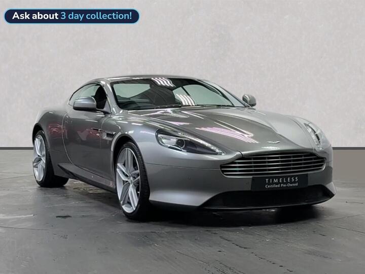 Aston Martin VIRAGE 6.0 V12 T-TronicII Euro 5 2dr