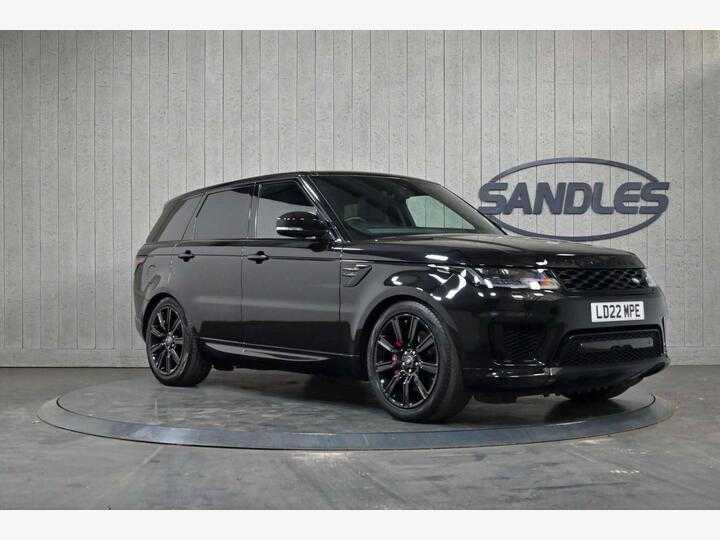 Land Rover Range Rover Sport 2.0 P400e 13.1kWh HSE Dynamic Black Auto 4WD Euro 6 (s/s) 5dr