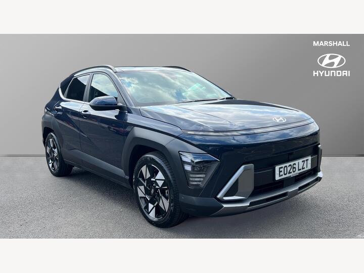 Hyundai KONA 1.6 H-GDi Ultimate DCT Euro 6 (s/s) 5dr