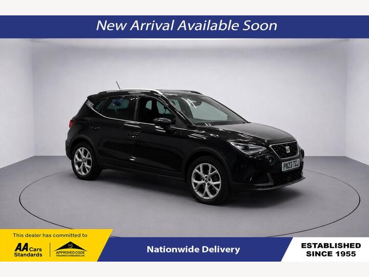 SEAT ARONA 1.0 TSI FR Euro 6 (s/s) 5dr