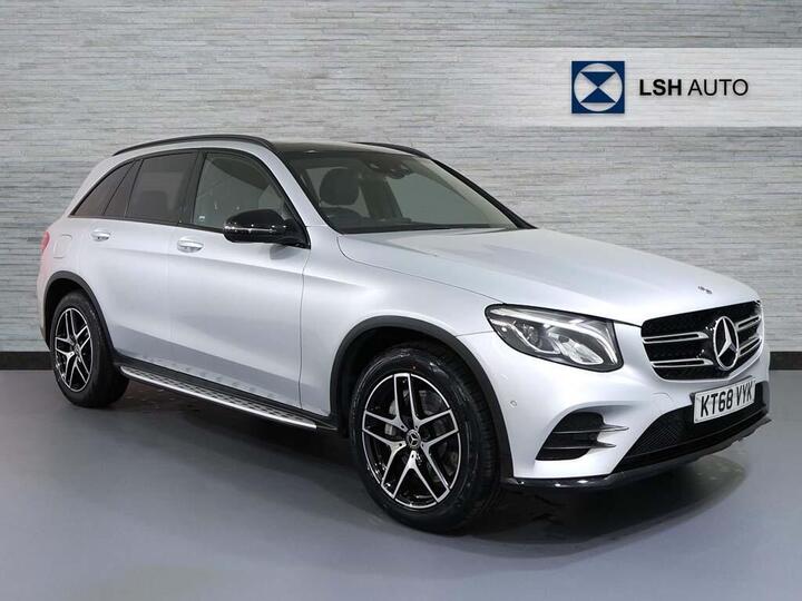 Mercedes-Benz Glc 2.1 GLC250d AMG Night Edition G-Tronic+ 4MATIC Euro 6 (s/s) 5dr