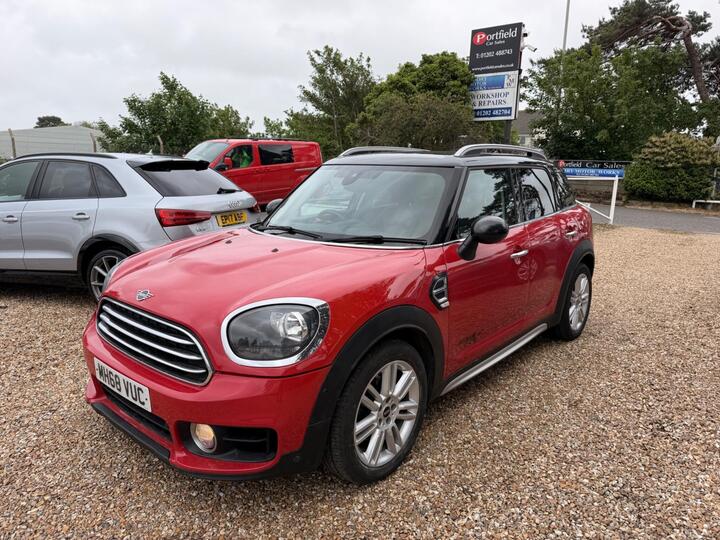 MINI Countryman 1.5 Cooper Exclusive Steptronic Euro 6 (s/s) 5dr