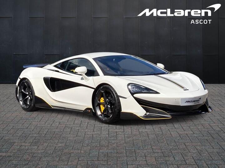 McLaren 600lt 3.8T V8 SSG Euro 6 (s/s) 2dr