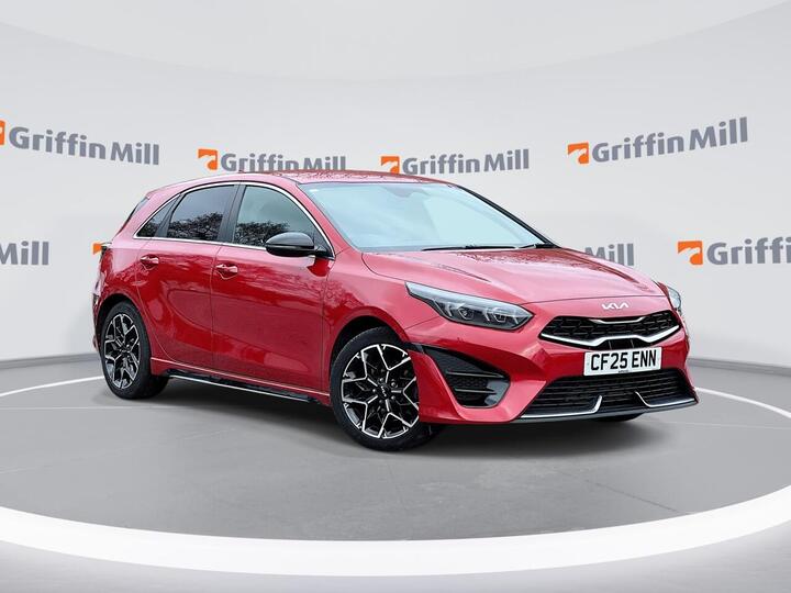 Kia Ceed 1.5 T-GDi GT-Line Euro 6 (s/s) 5dr