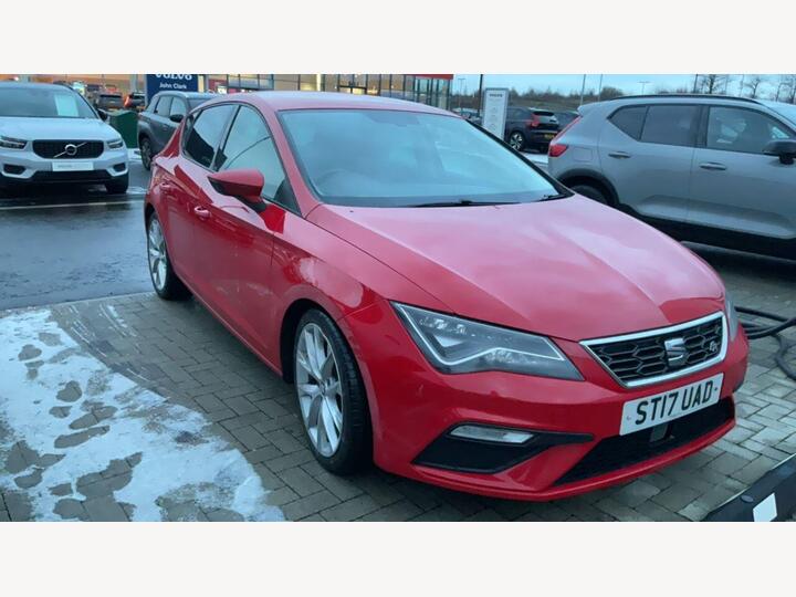 SEAT Leon 2.0 TDI FR Technology Euro 6 (s/s) 5dr