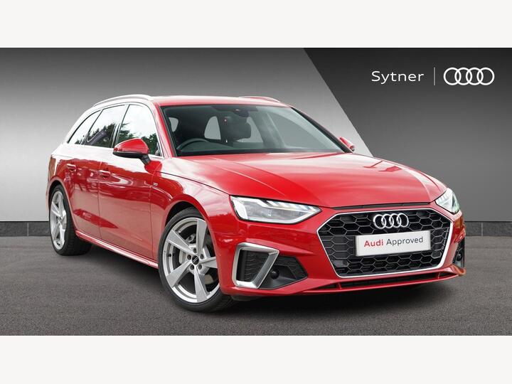 Audi A4 Avant 2.0 TFSI 40 S Line S Tronic Euro 6 (s/s) 5dr Audi A4 Avant 2.0 TFSI 40 S Line S Tronic Euro 6 (s/s) 5dr