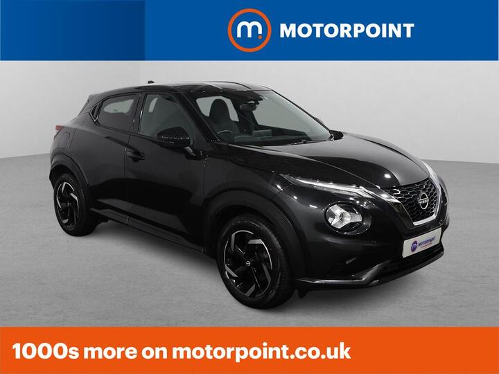 Nissan Juke 1.0 DIG-T N-Connecta Euro 6 (s/s) 5dr