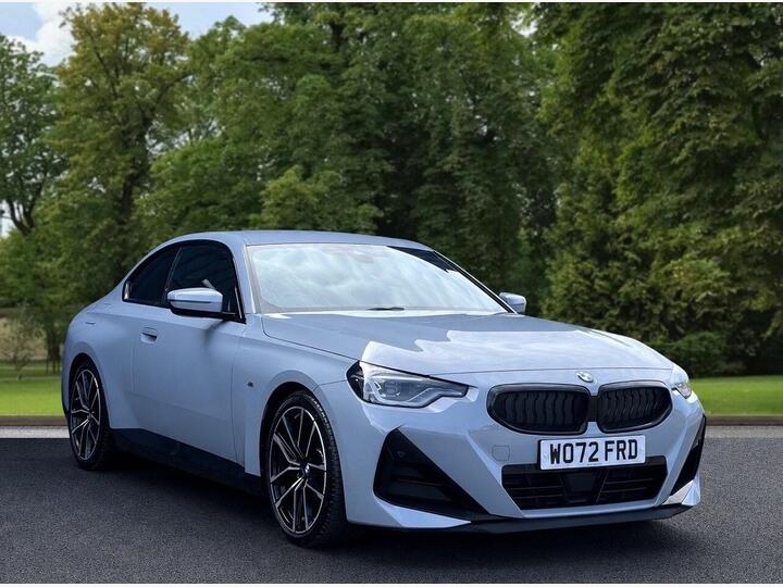 BMW 2 Series 2.0 220i M Sport Auto Euro 6 (s/s) 2dr