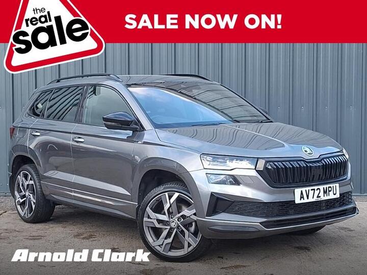 Skoda Karoq 1.5 TSI ACT SportLine DSG Euro 6 (s/s) 5dr