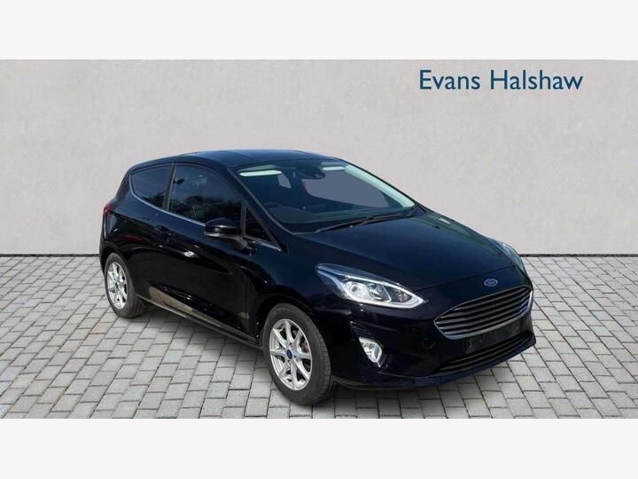 Ford FIESTA 1.1 Ti-VCT Zetec Euro 6 (s/s) 3dr