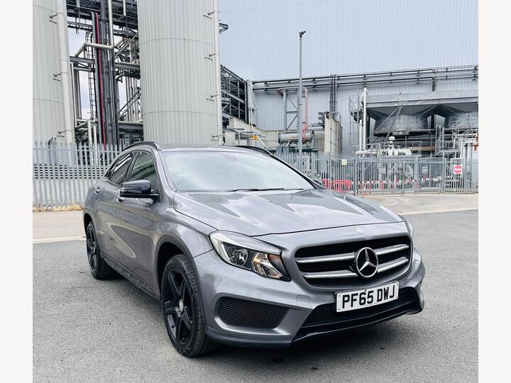 Mercedes-Benz GLA 2.1 GLA200d AMG Line 7G-DCT Euro 6 (s/s) 5dr