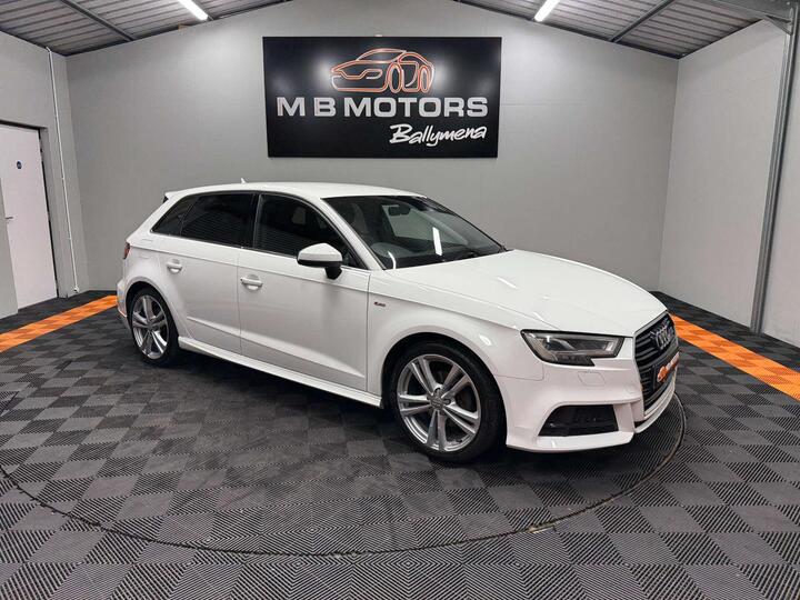 Audi A3 1.5 TFSI CoD S Line Sportback Euro 6 (s/s) 5dr