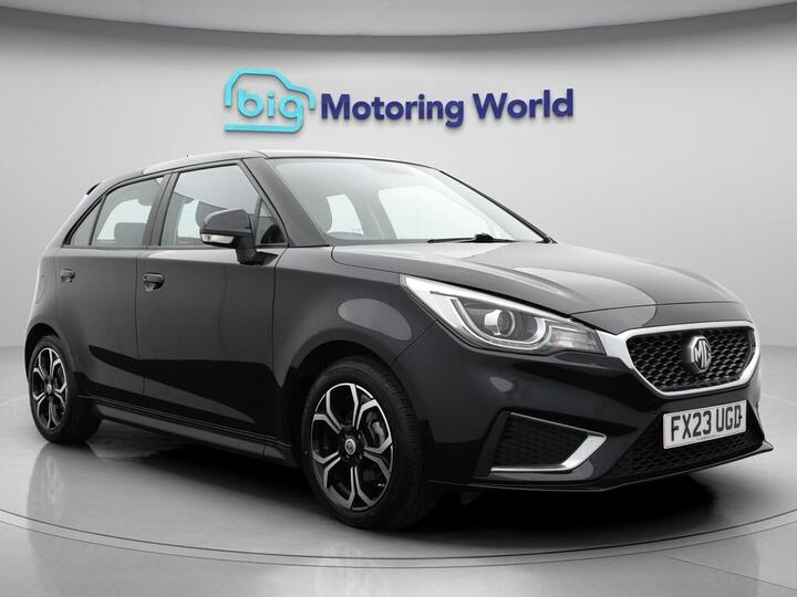 MG MG3 1.5 VTi-TECH Exclusive Nav Euro 6 (s/s) 5dr