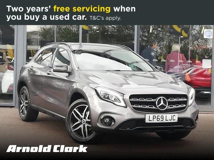 Mercedes-Benz GLA 1.6 GLA180 Urban Edition 7G-DCT Euro 6 (s/s) 5dr