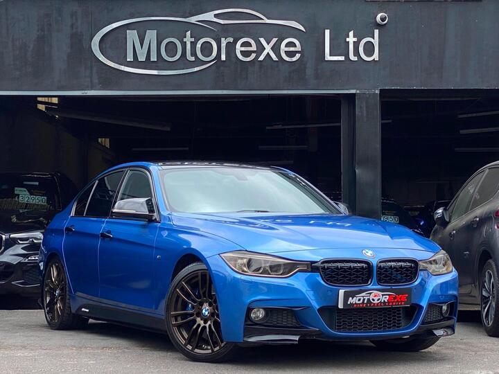 BMW 3 Series 2.0 328i M Sport Euro 6 (s/s) 4dr