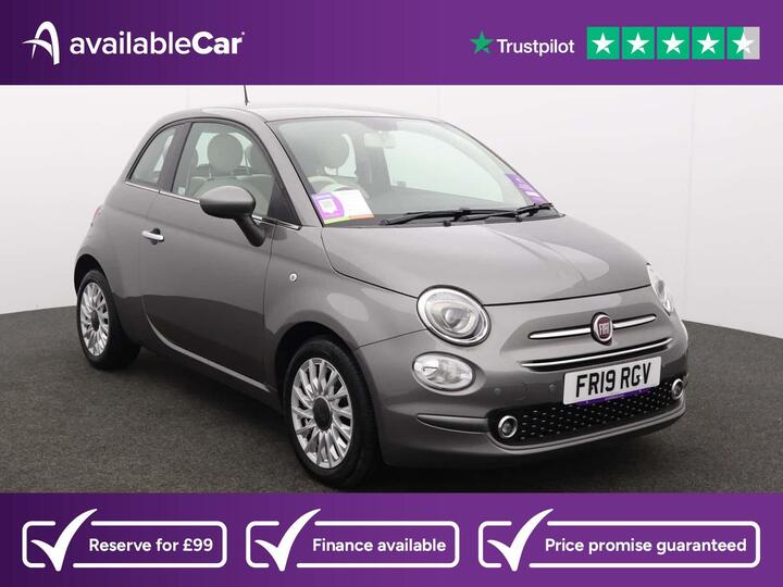 Fiat 500 1.2 Lounge Dualogic Euro 6 (s/s) 3dr