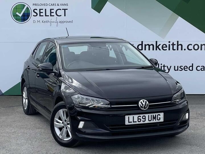 Volkswagen Polo 1.0 TSI SE Euro 6 (s/s) 5dr Volkswagen Polo 1.0 TSI SE Euro 6 (s/s) 5dr