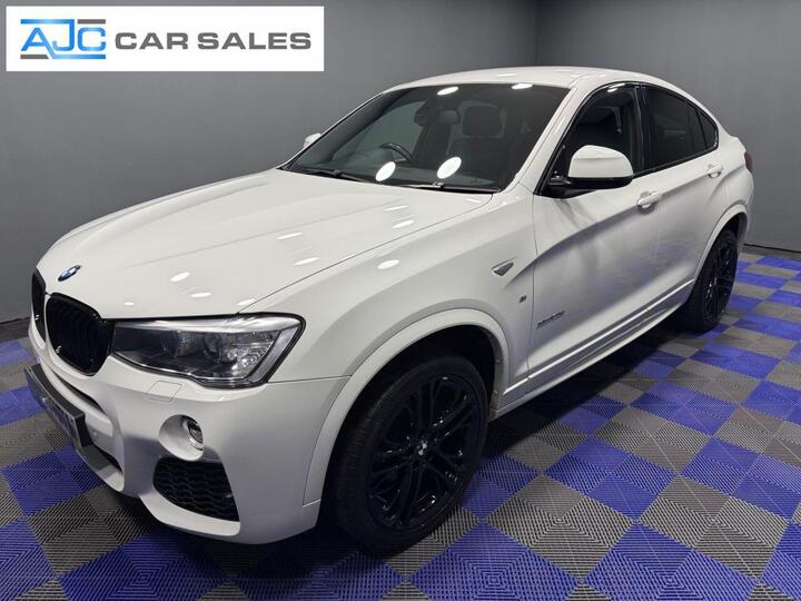 BMW X4 2.0 20d M Sport Auto XDrive Euro 6 (s/s) 5dr