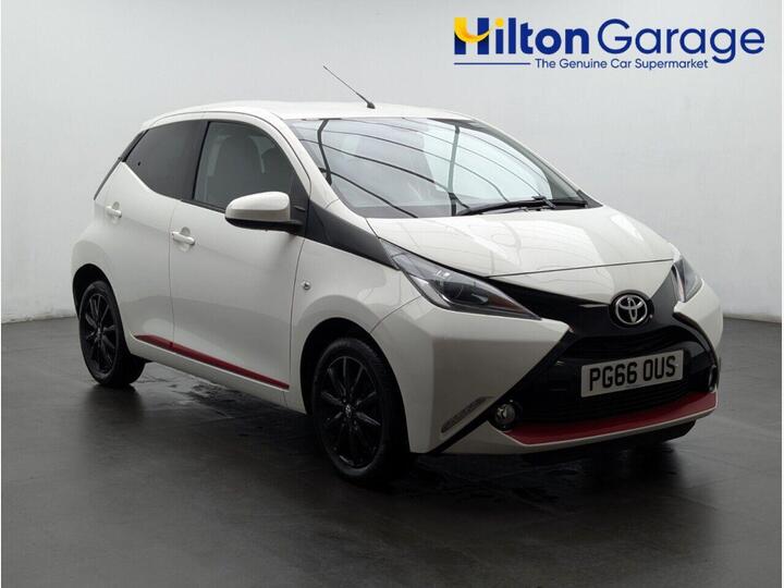 Toyota AYGO 1.0 VVT-i X-press Euro 6 5dr Toyota AYGO 1.0 VVT-i X-press Euro 6 5dr