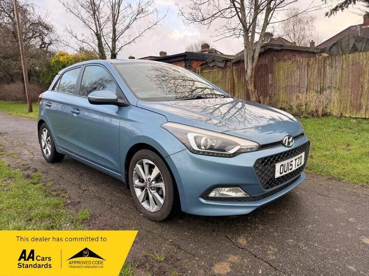 Hyundai I20 1.2 Blue Drive SE Euro 6 (s/s) 5dr