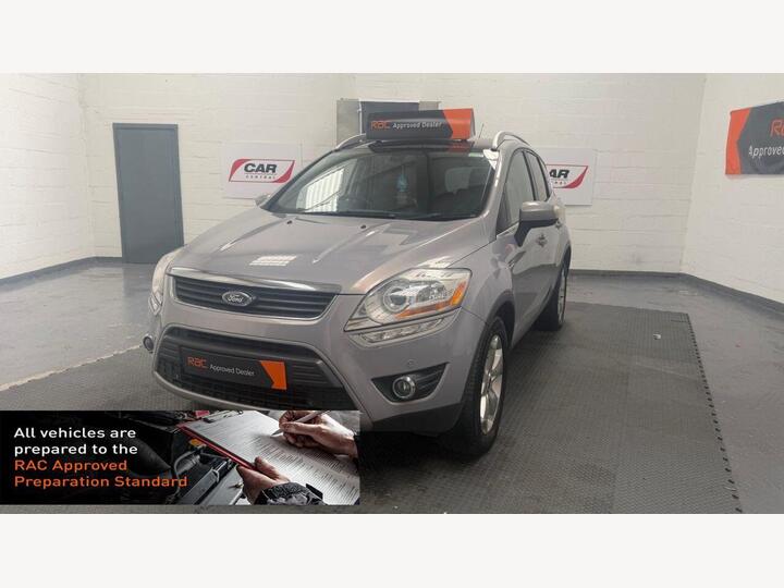 Ford KUGA 2.0 TDCi Titanium X 2WD Euro 5 5dr
