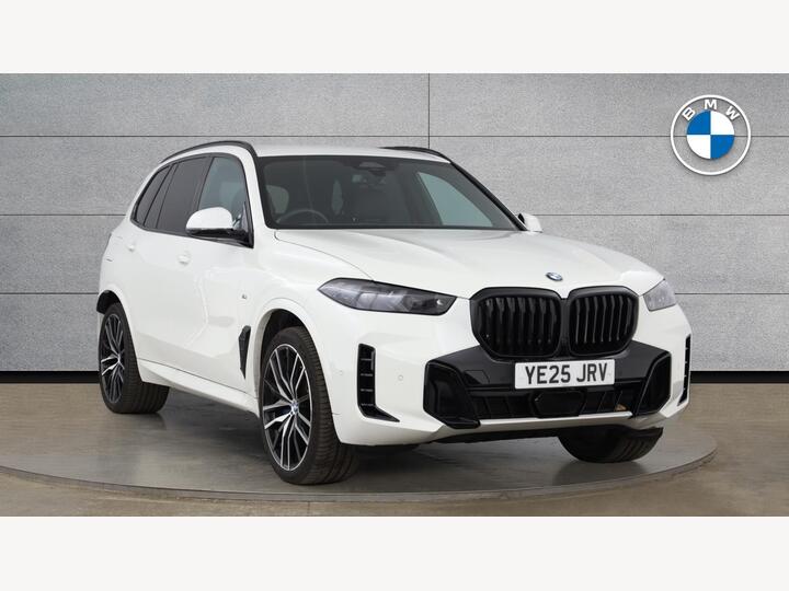 BMW X5 3.0 40d MHT M Sport Steptronic XDrive Euro 6 (s/s) 5dr
