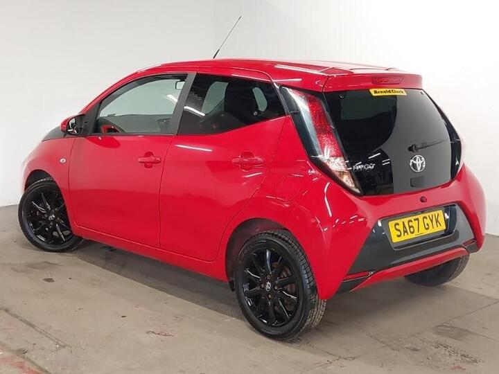Toyota AYGO 1.0 VVT-i X-style X-shift Euro 6 5dr