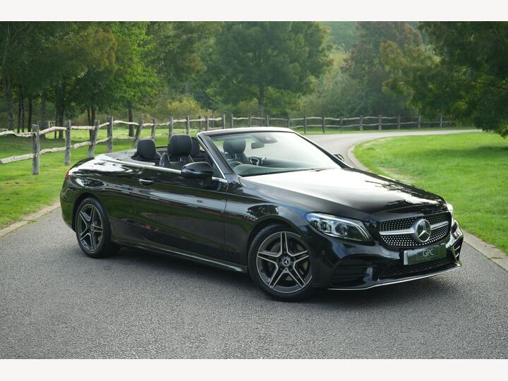 Mercedes-Benz C Class 1.5 C200 MHEV AMG Line Edition (Premium) Cabriolet G-Tronic+ Euro 6 (s/s) 2dr