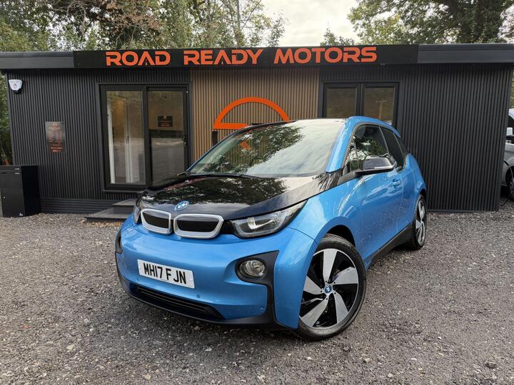 BMW I3 33kWh Auto Euro 6 (s/s) 5dr (Range Extender)