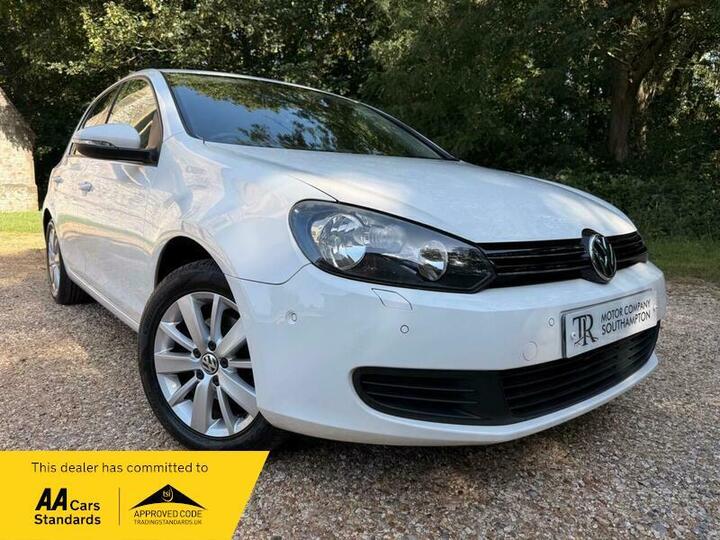 Volkswagen Golf 1.6 TDI Match DSG Euro 5 5dr