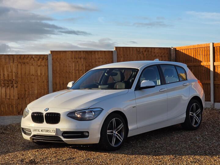 BMW 1 Series 2.0 116d Sport Euro 5 (s/s) 5dr