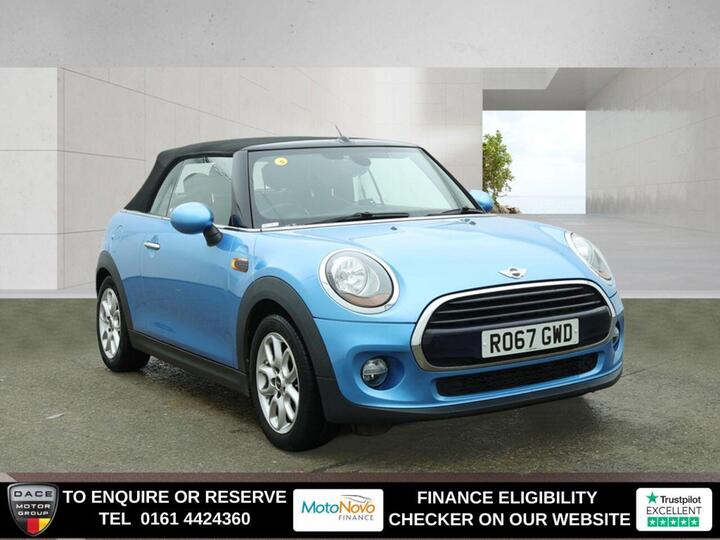 MINI CONVERTIBLE 1.5 Cooper Euro 6 (s/s) 2dr