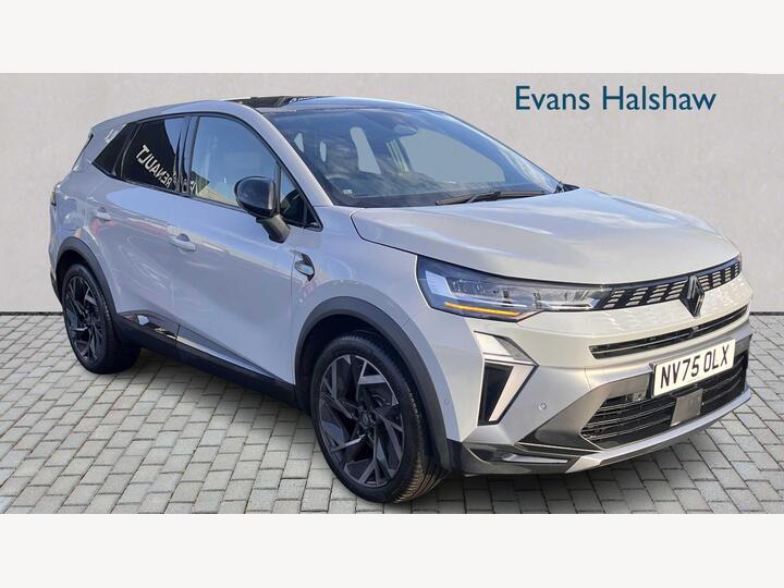 Renault Symbioz 1.8 E-TECH Iconic Esprit Alpine Auto Euro 6 (s/s) 5dr