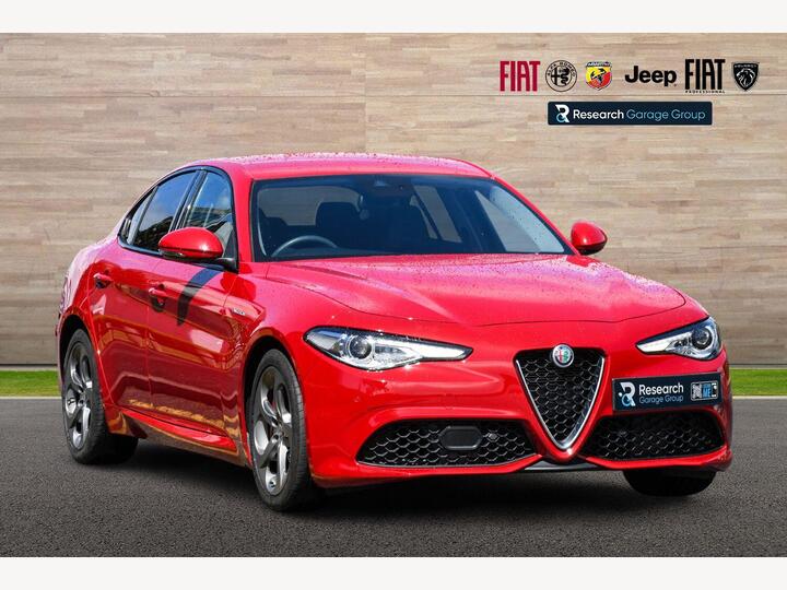 Alfa Romeo Giulia 2.0T Veloce Auto Euro 6 (s/s) 4dr Alfa Romeo Giulia 2.0T Veloce Auto Euro 6 (s/s) 4dr