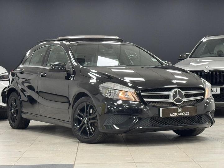 Mercedes-Benz A Class 1.8 A200 CDI Sport 7G-DCT Euro 5 (s/s) 5dr