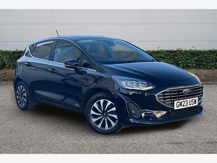 Ford Fiesta 1.0T EcoBoost Titanium Euro 6 (s/s) 5dr
