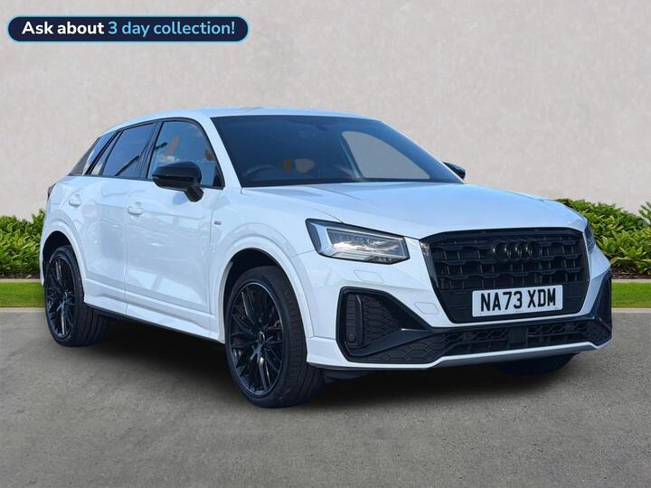 Audi Q2 1.0 TFSI 30 Black Edition Euro 6 (s/s) 5dr