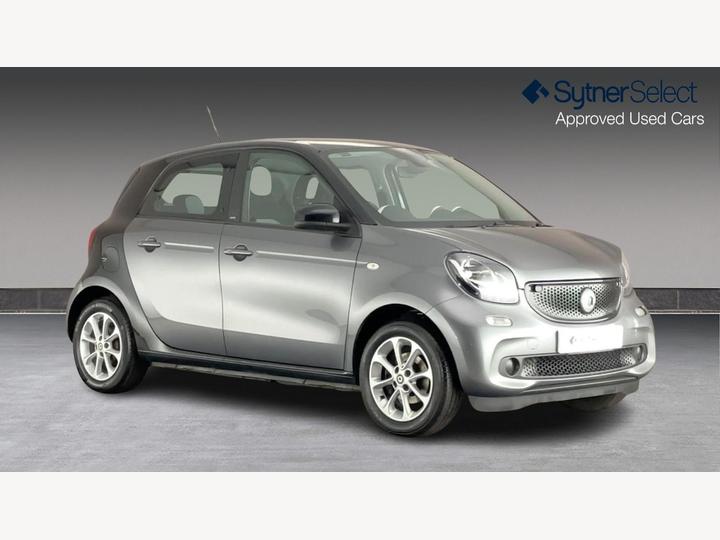 Smart FORFOUR HATCHBACK 0.9T Passion Euro 6 (s/s) 5dr