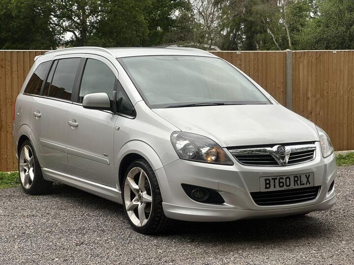Vauxhall Zafira 1.8 16V SRi Euro 5 5dr
