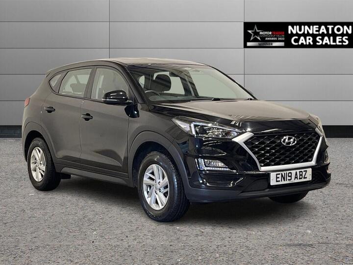 Hyundai TUCSON 1.6 GDi S Connect Euro 6 (s/s) 5dr