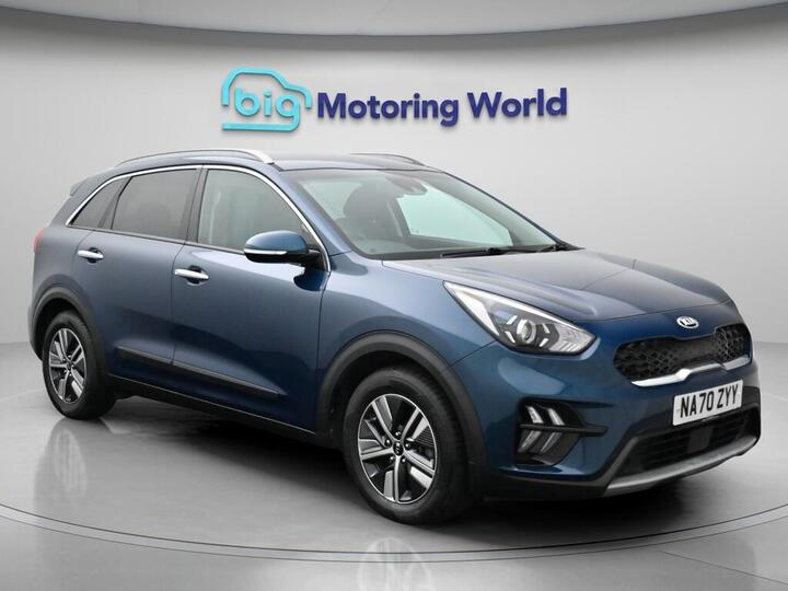 Kia Niro 1.6 GDi 2 DCT Euro 6 (s/s) 5dr