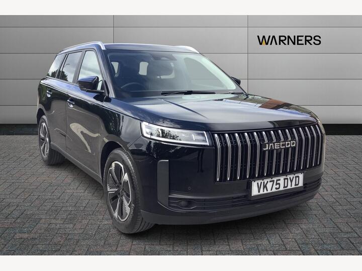 JAECOO 5 1.6T Luxury DCT Euro 6 (s/s) 5dr